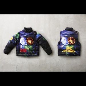 Supreme Undercover/Public Enemy Puffer